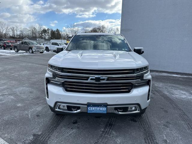 used 2021 Chevrolet Silverado 1500 car, priced at $46,288