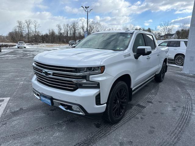 used 2021 Chevrolet Silverado 1500 car, priced at $46,288