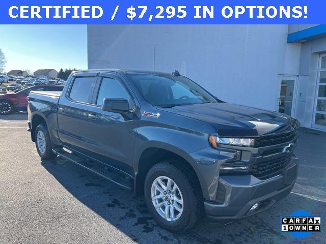 used 2020 Chevrolet Silverado 1500 car, priced at $39,992