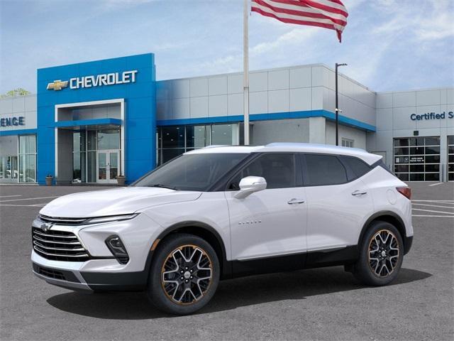 new 2025 Chevrolet Blazer car, priced at $50,560