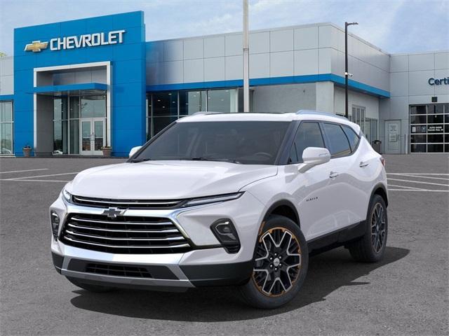 new 2025 Chevrolet Blazer car, priced at $50,560