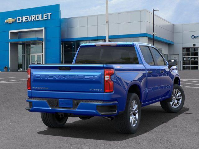 new 2025 Chevrolet Silverado 1500 car, priced at $46,494