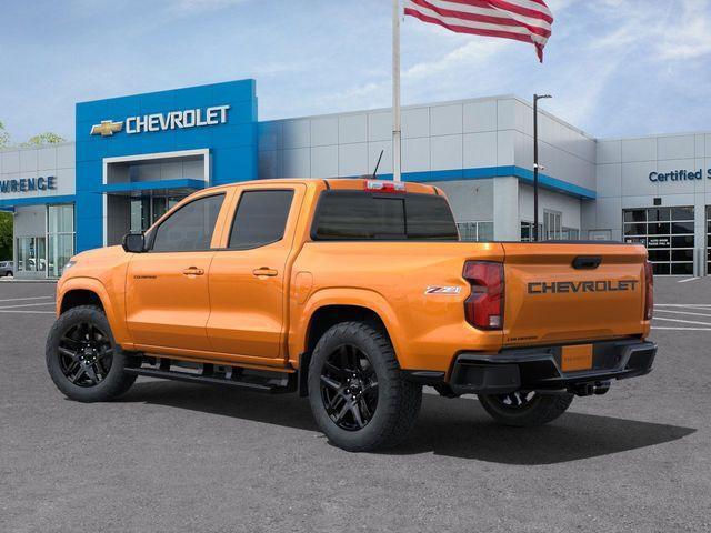 new 2025 Chevrolet Colorado car, priced at $48,454