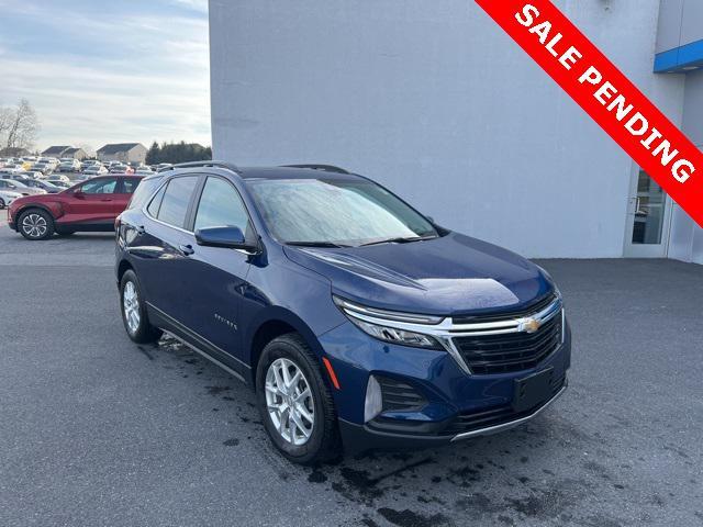 used 2022 Chevrolet Equinox car, priced at $24,680