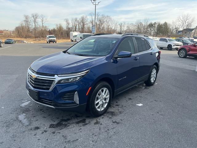 used 2022 Chevrolet Equinox car, priced at $24,680