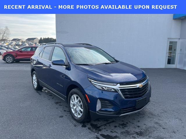 used 2022 Chevrolet Equinox car, priced at $24,680