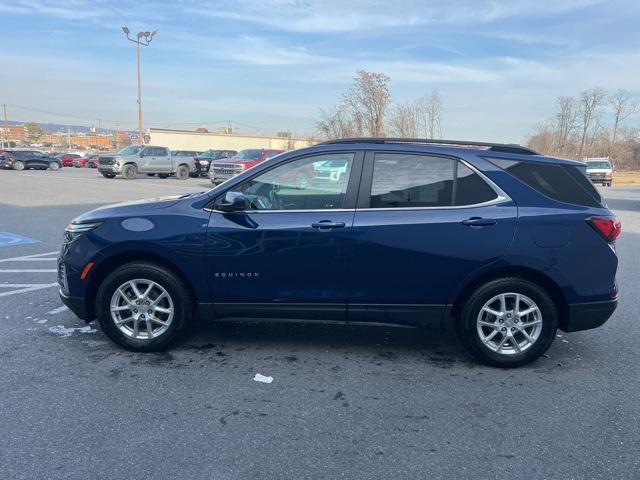 used 2022 Chevrolet Equinox car, priced at $24,680