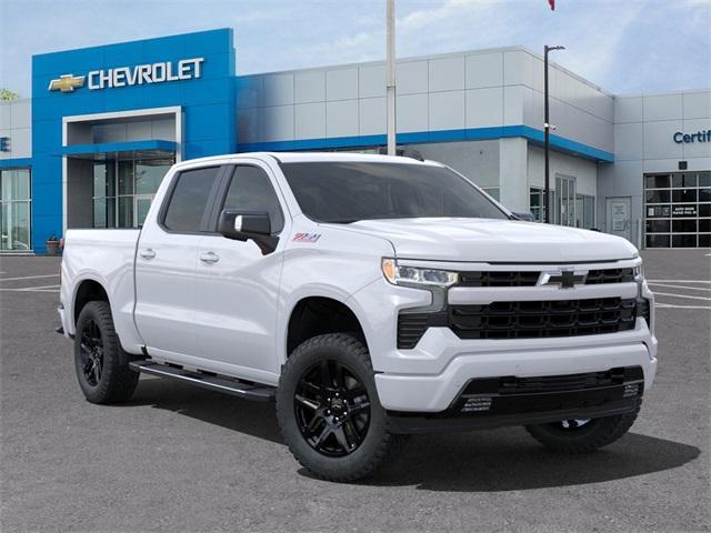 new 2024 Chevrolet Silverado 1500 car, priced at $66,590