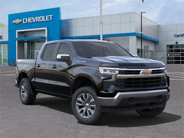 new 2025 Chevrolet Silverado 1500 car, priced at $51,094