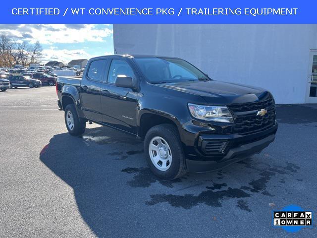 used 2022 Chevrolet Colorado car, priced at $27,992