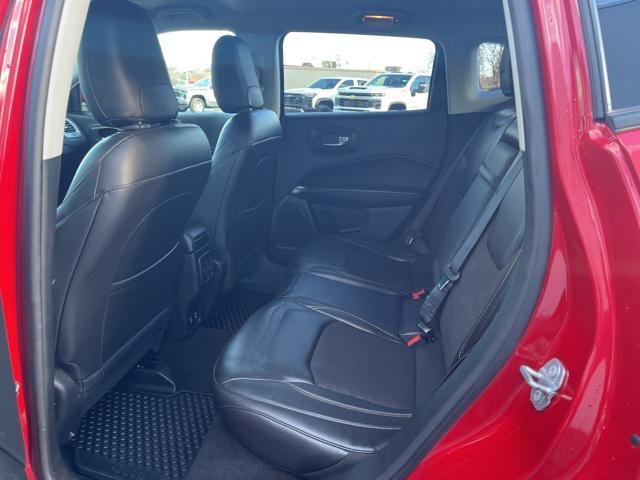 used 2018 Jeep Compass car, priced at $15,212