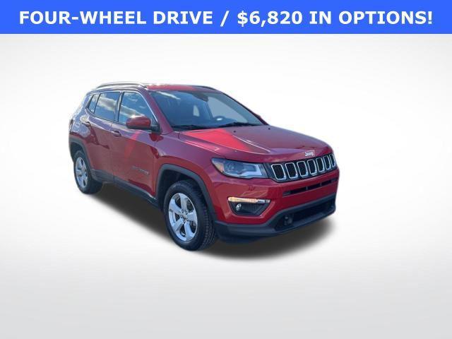 used 2018 Jeep Compass car, priced at $14,492