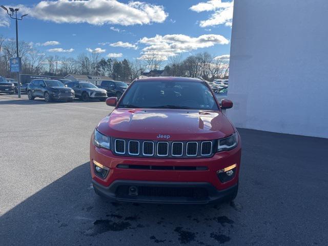 used 2018 Jeep Compass car, priced at $15,212