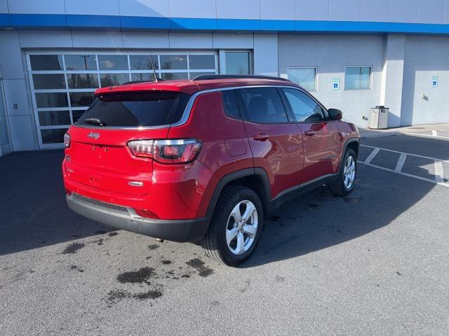 used 2018 Jeep Compass car, priced at $15,212