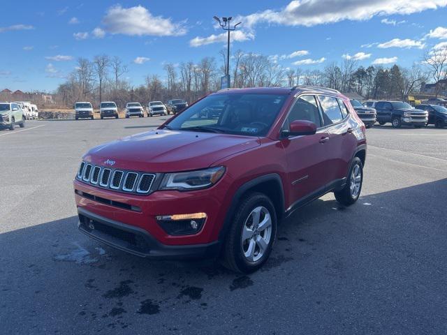 used 2018 Jeep Compass car, priced at $15,212