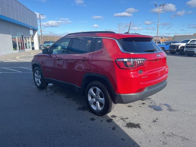 used 2018 Jeep Compass car, priced at $15,212