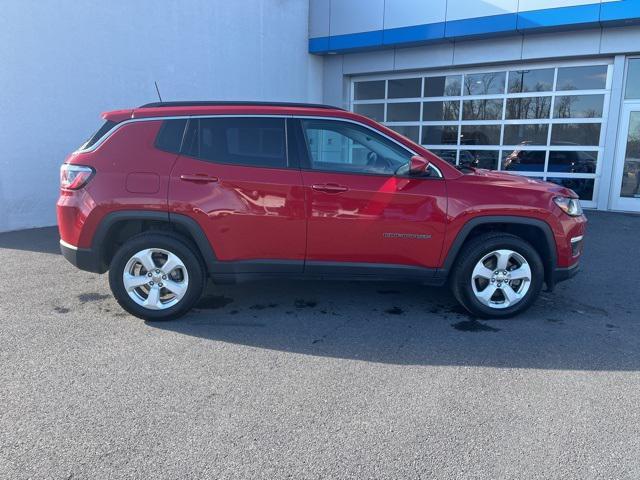 used 2018 Jeep Compass car, priced at $15,212