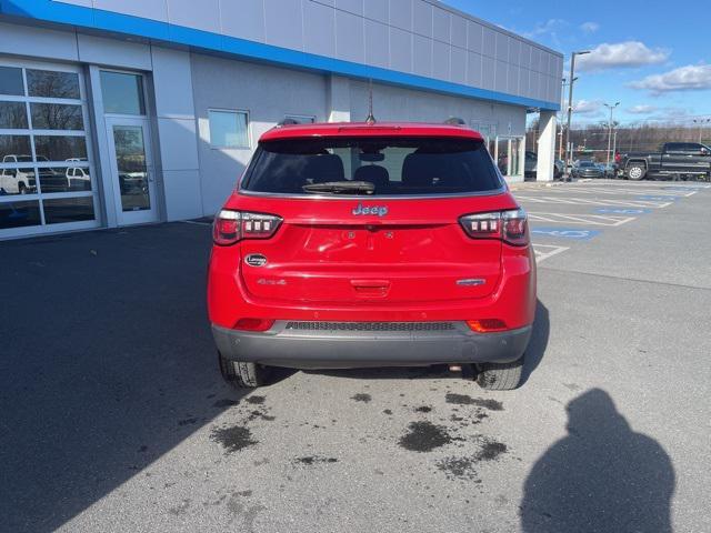 used 2018 Jeep Compass car, priced at $15,212