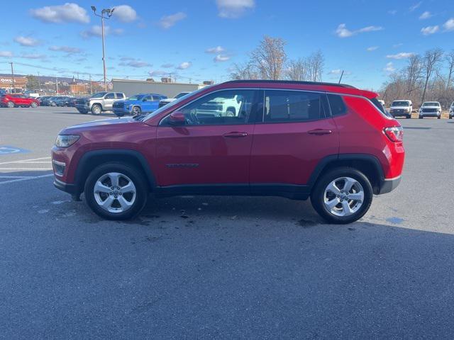 used 2018 Jeep Compass car, priced at $15,212