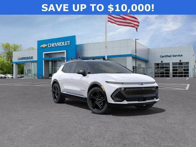 new 2025 Chevrolet Equinox EV car, priced at $49,350