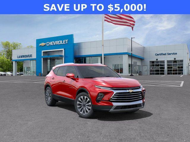 new 2025 Chevrolet Blazer car, priced at $48,910