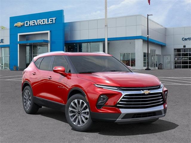 new 2025 Chevrolet Blazer car, priced at $48,910