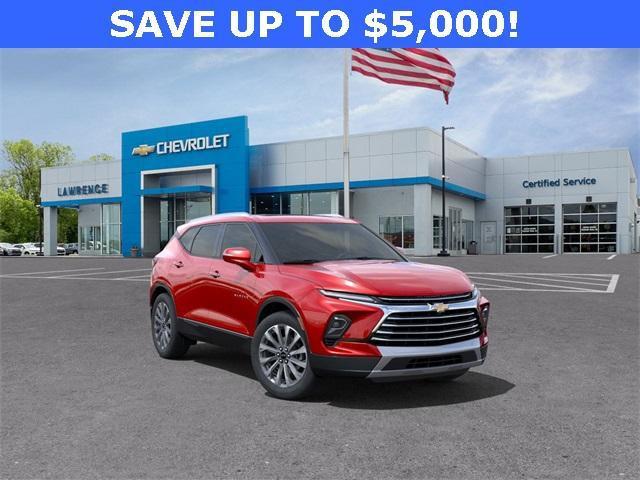 new 2025 Chevrolet Blazer car, priced at $47,910