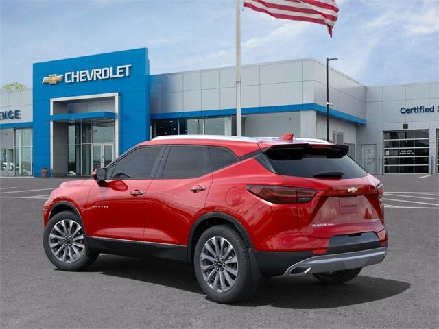 new 2025 Chevrolet Blazer car, priced at $48,910