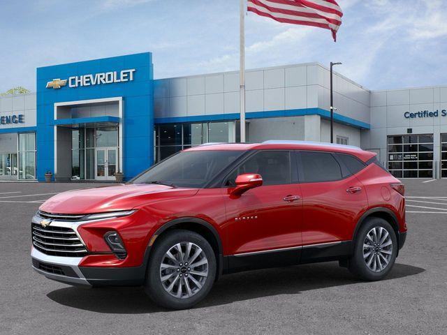 new 2025 Chevrolet Blazer car, priced at $48,910