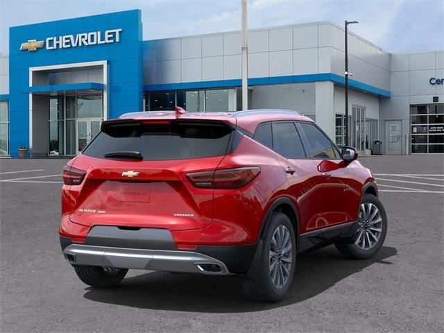 new 2025 Chevrolet Blazer car, priced at $48,910