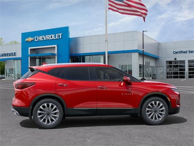 new 2025 Chevrolet Blazer car, priced at $48,910