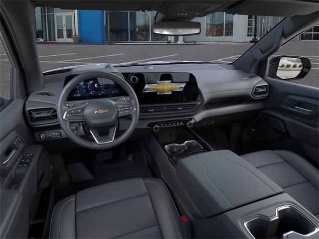 new 2025 Chevrolet Silverado EV car, priced at $73,620