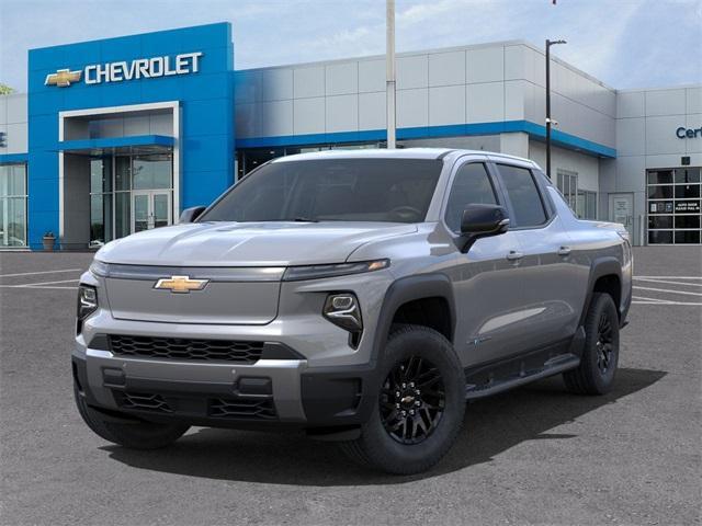 new 2025 Chevrolet Silverado EV car, priced at $73,620