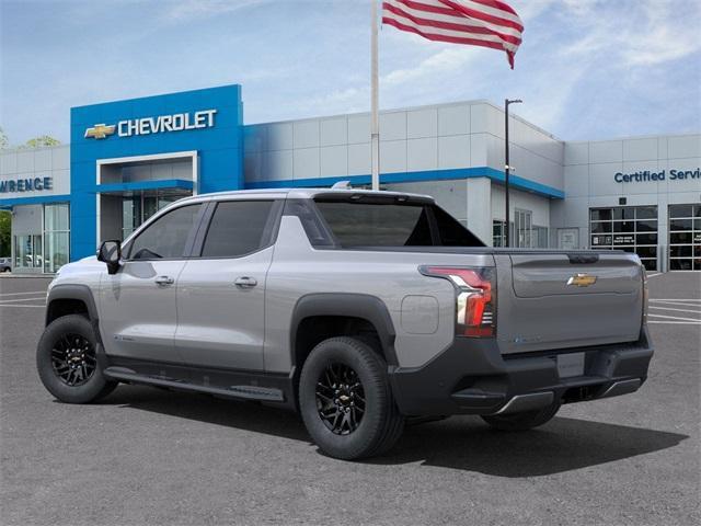 new 2025 Chevrolet Silverado EV car, priced at $73,620