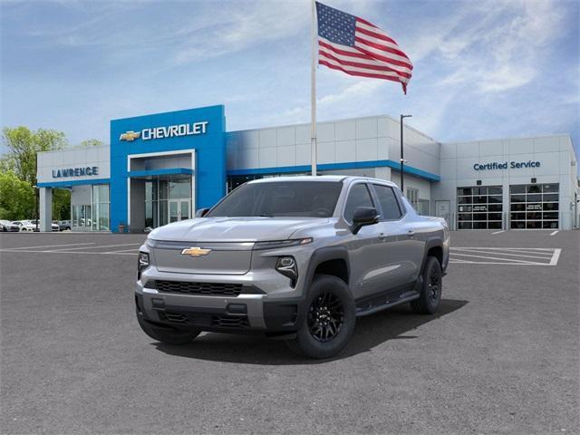 new 2025 Chevrolet Silverado EV car, priced at $73,620