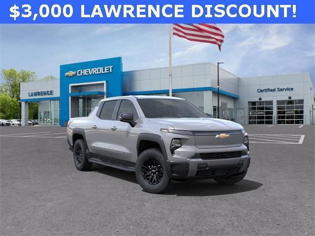 new 2025 Chevrolet Silverado EV car, priced at $73,620