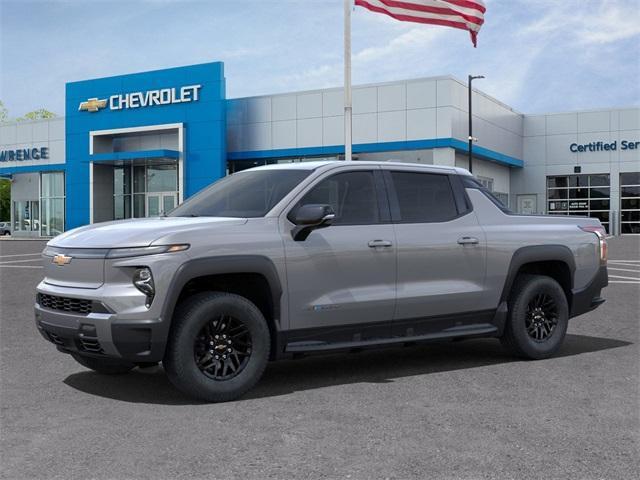 new 2025 Chevrolet Silverado EV car, priced at $73,620