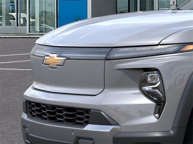 new 2025 Chevrolet Silverado EV car, priced at $73,620