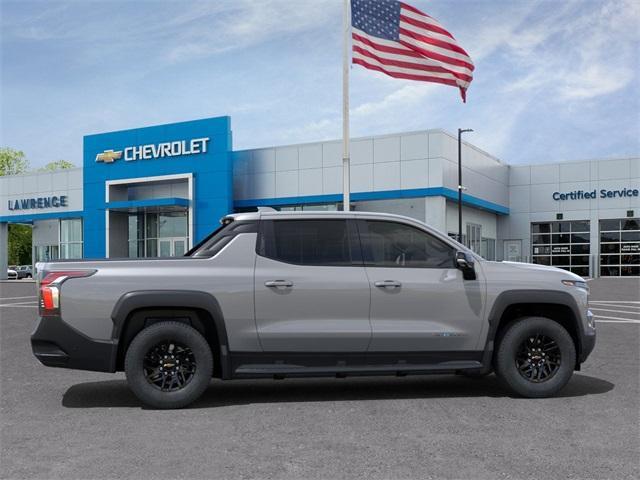 new 2025 Chevrolet Silverado EV car, priced at $73,620