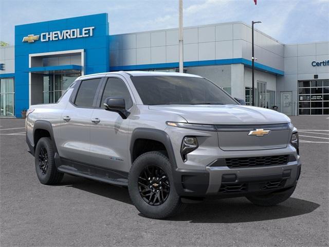 new 2025 Chevrolet Silverado EV car, priced at $73,620