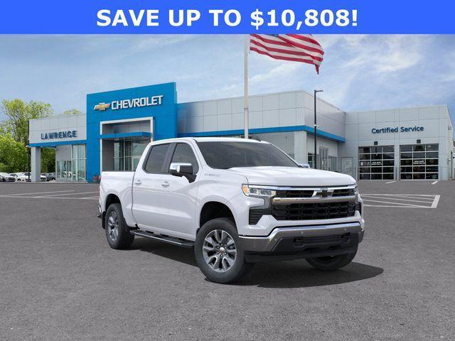 new 2025 Chevrolet Silverado 1500 car, priced at $55,877