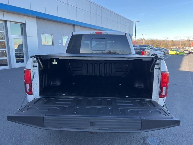 used 2018 Ford F-150 car, priced at $30,992