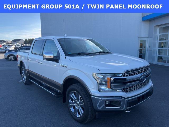 used 2018 Ford F-150 car, priced at $30,992