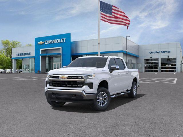 new 2025 Chevrolet Silverado 1500 car, priced at $54,757