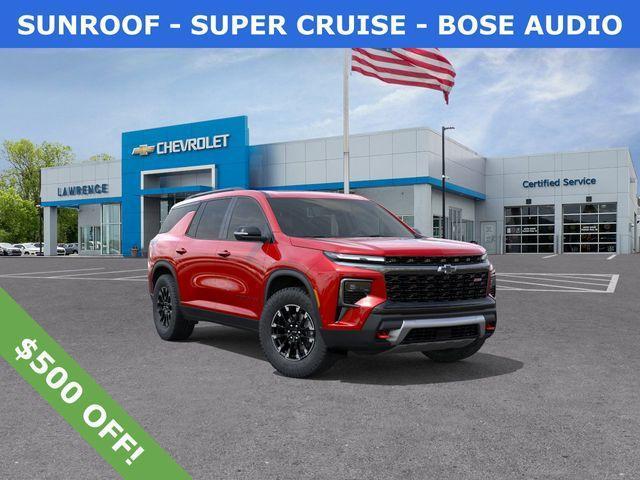 new 2026 Chevrolet Traverse car, priced at $58,784