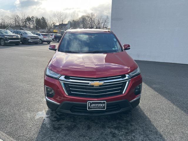 used 2022 Chevrolet Traverse car, priced at $33,992