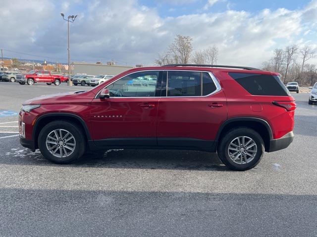 used 2022 Chevrolet Traverse car, priced at $33,992