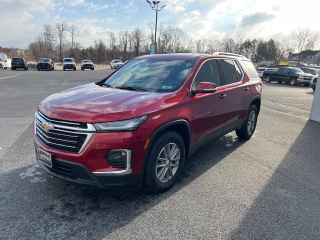 used 2022 Chevrolet Traverse car, priced at $33,992