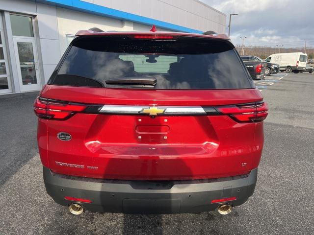 used 2022 Chevrolet Traverse car, priced at $33,992