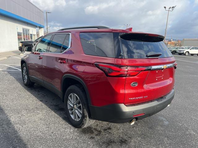 used 2022 Chevrolet Traverse car, priced at $33,992